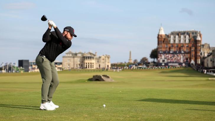 Golfer Tyrrell Hatton